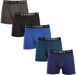 Gianvaglia 5PACK Férfi boxeralsó Gianvaglia többszínű (GVG-7501) XL
