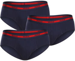 HUGO 3PACK férfi slipek HUGO kék (50503100 411) XXL