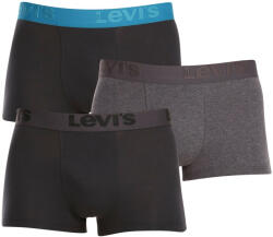Levi's 3PACK Férfi boxeralsó Levis többszínű (905042001 023) L