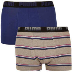 PUMA 2PACK többszínű Puma férfi boxeralsó (100001139 002) L