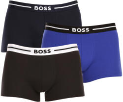 BOSS 3PACK Férfi boxeralsó BOSS többszínű (50499390 971) S