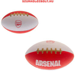  Arsenal FC mini amerikai football labda - Arsenal címeres amerikai focilabda PU habból