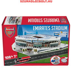  Arsenal puzzle (Emirates Stadium) - eredeti Gunners termék (3D Arsenal kirakó) - szurkoloibolt