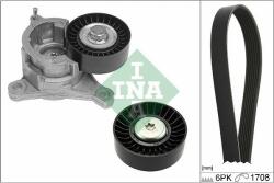 Schaeffler INA Set curea transmisie cu caneluri Schaeffler INA 529 0184 10 (529 0184 10)