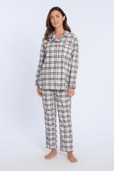 GUASCH Pijama din flanel pentru femei BLANCA