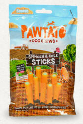 Pawtato Sticks - spenót és fodros kel 120 g