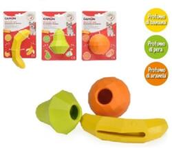 Camon jutalomfalattal tölthető gyümölcs ízű játék - körte - banán - narancs