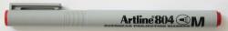 Artline OHP Non-Permanent marker ARTLINE 804, varf mediu - 1.0mm - rosu (EK-804-RE) - officeclass