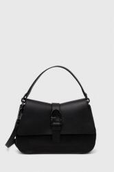 Furla bőr táska fekete - fekete Univerzális méret - answear - 186 990 Ft