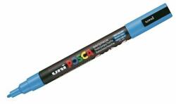 uni Marker Uni PC-3M Posca 0.9-1.3 mm, Sky Blue, CC48