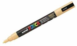 uni Marker Uni PC-3M Posca 0.9-1.3 mm, Light Orange, CC54