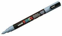 uni Marker Uni PC-3M Posca 0.9-1.3 mm, Slate Grey, CC61