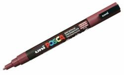 uni Marker Uni PC-3M Posca 0.9-1.3 mm, Red Wine, CC60