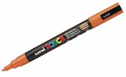 uni Marker Uni PC-3M Posca 0.9-1.3 mm, Orange, CC4