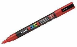 uni Marker Uni PC-3M Posca 0.9-1.3 mm, Red, CC15