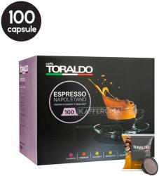 Caffè Toraldo 100 Capsule Caffe Toraldo Miscela Gourmet - Compatibile A Modo Mio