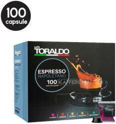 Caffè Toraldo 100 Capsule Caffe Toraldo Miscela Classica - Compatibile Lavazza Firma
