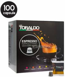 Caffè Toraldo 100 Capsule Caffe Toraldo Miscela Gourmet - Compatibile Nespresso