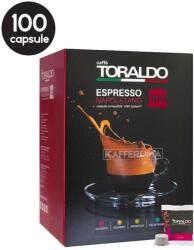 Caffè Toraldo 100 Capsule Caffe Toraldo Miscela Classica - Compatibile Uno System