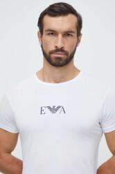 Giorgio Armani Underwear t-shirt 2 db fehér, férfi, nyomott mintás - fehér L