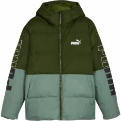 PUMA Power Hooded Jacket , Verde , XL