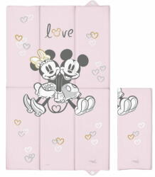  Ceba Baby CEBA utazó pelenkázó alátét (50x80) Disney Minnie & Mickey rózsaszínű