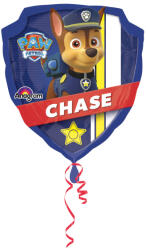 Amscan Balon din folie - Paw Patrol, Chase 63 x 68 cm