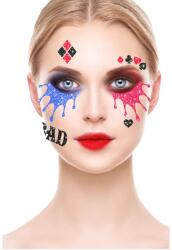 Fiestas Guirca Tatuaj facial - Harley Quinn