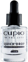 Cupio Solutie pentru accelerarea uscarii ojelor Quick Drop 11ml