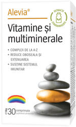 Alevia Vitamine și Multiminerale 30 comprimate Alevia