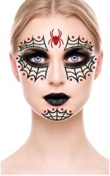Fiestas Guirca Tatuaj facial - Pânză de păianjen, sclipitoare
