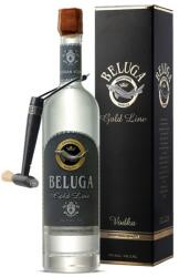 BELUGA Gold Line Vodka 40% Alc. 1.75l + Cutie