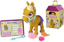 Simba Toys Jucarie Simba Pamper Petz Pony 24 cm cu accesorii (S105950009) - kidiko