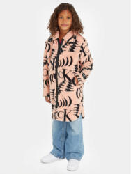 Calvin Klein Jeans Átmeneti kabát Monogram IG0IG02055 Rózsaszín Regular Fit (Monogram IG0IG02055)