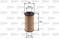 VALEO Filtru ulei VALEO 586552 (586552) - automobilus
