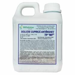 MIFALCHIM Solutie cuprica anti-inghet pentru pomi si vita de vie, tip MIF, 5 litri (HCTG01335)