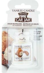 Yankee Candle Aromatizator auto - Yankee Candle Car Jar Ultimate Soft Blanket