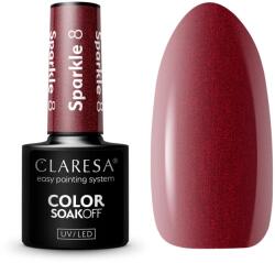 Claresa Oja Semipermanenta Claresa SPARKLE 8