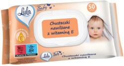 LULA Șervețele umede cu vitamina E pentru copii, 50 buc. - LULA Baby 50 buc