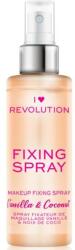 I Heart Revolution Fixator de machiaj - I Heart Revolution Fixing Spray Vanilla & Coconut 100 ml