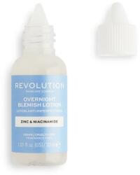Revolution Beauty Loțiune pentru față - Makeup Revolution Skincare Overnight Blemish Lotion 30 ml