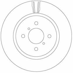 TRW Disc frana TRW DF6912 (DF6912)