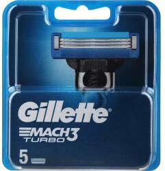 Gillette Casete de rezervă pentru aparat de ras, 5 buc - Gillette Mach 3 Turbo 3D Motion 5 buc