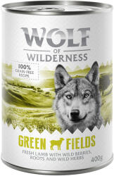 Wolf of Wilderness Wolf of Wilderness Preț de testare! 1 x 400 g - Green Fields Miel