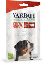 Yarrah Yarrah Bio Sticksuri de ros pentru câini - 3 x 11 g