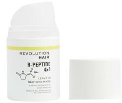 Revolution Beauty Mască de păr revitalizantă, fără clătire - Revolution Haircare R-Peptide 4x4 Leave In Repair Mask 50 ml