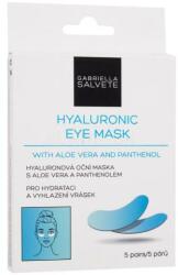 Gabriella Salvete Patch-uri de hidrogel sub ochi cu aloe vera - Gabriella Salvete Hyaluronic Eye Mask 5 buc