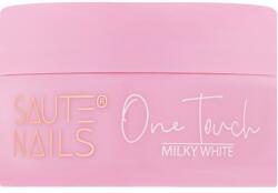 Saute Nails Gel pentru extensia unghiilor, 50g - Saute Nails One Touch Milky White