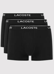 Lacoste 3 darab boxer 5H3389 Fekete (5H3389)