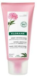 Klorane Balsam-gel cu extract de bujori pentru păr - Klorane Soothing and Anti-Irritating Gel Conditioner 150 ml